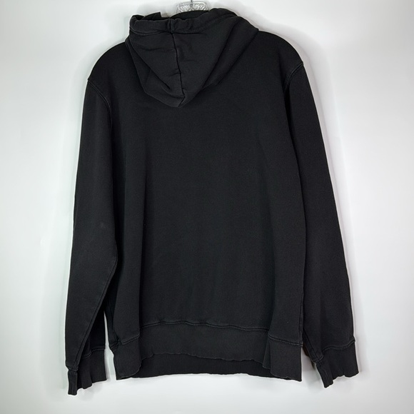 The North Face Jumbo Half Dome Green Hooded Sweatshirt Size Medium - Picture 4 of 10